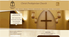 Desktop Screenshot of christpresnb.org